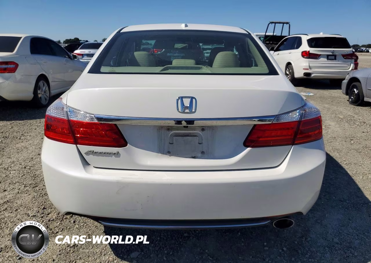 2014 Honda Accord Exl VIN:1HGCR2F80EA242690 - 6