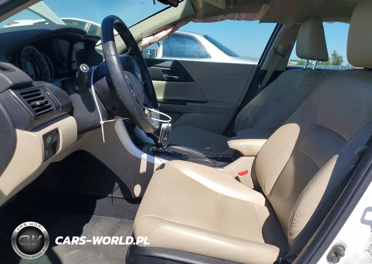 2014 Honda Accord Exl VIN:1HGCR2F80EA242690 - 7