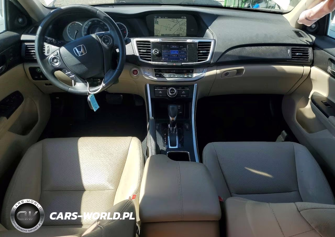 2014 Honda Accord Exl VIN:1HGCR2F80EA242690 - 8