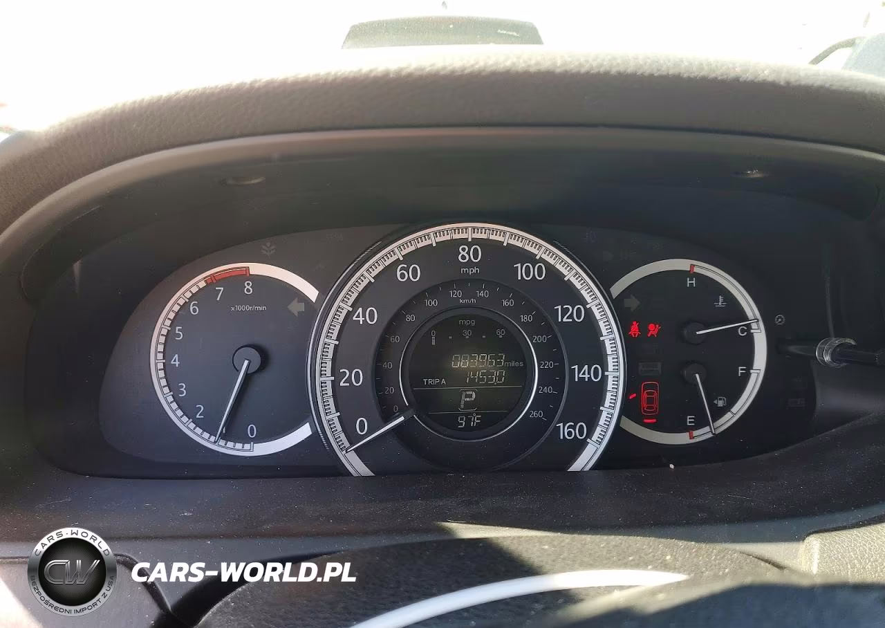 2014 Honda Accord Exl VIN:1HGCR2F80EA242690 - 9
