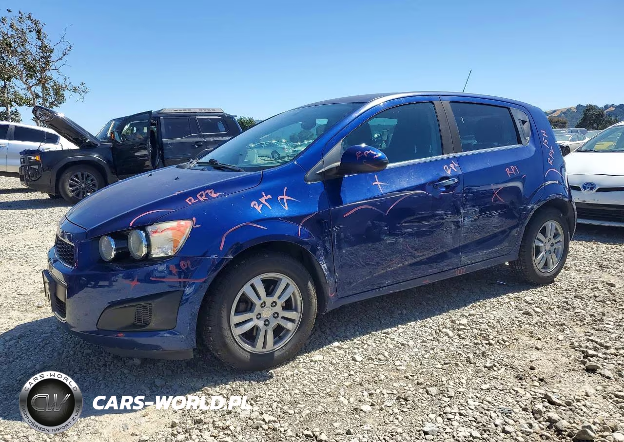 2014 Chevrolet Sonic Lt