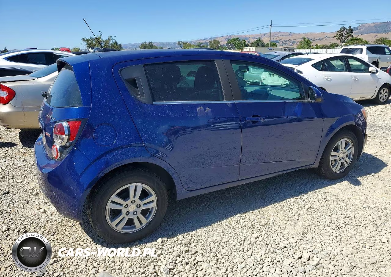 2014 Chevrolet Sonic Lt VIN:1G1JC6SB4E4210686 - 3