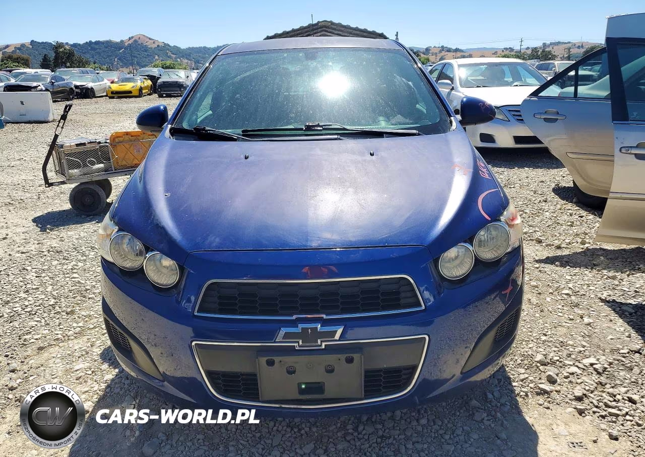 2014 Chevrolet Sonic Lt VIN:1G1JC6SB4E4210686 - 5