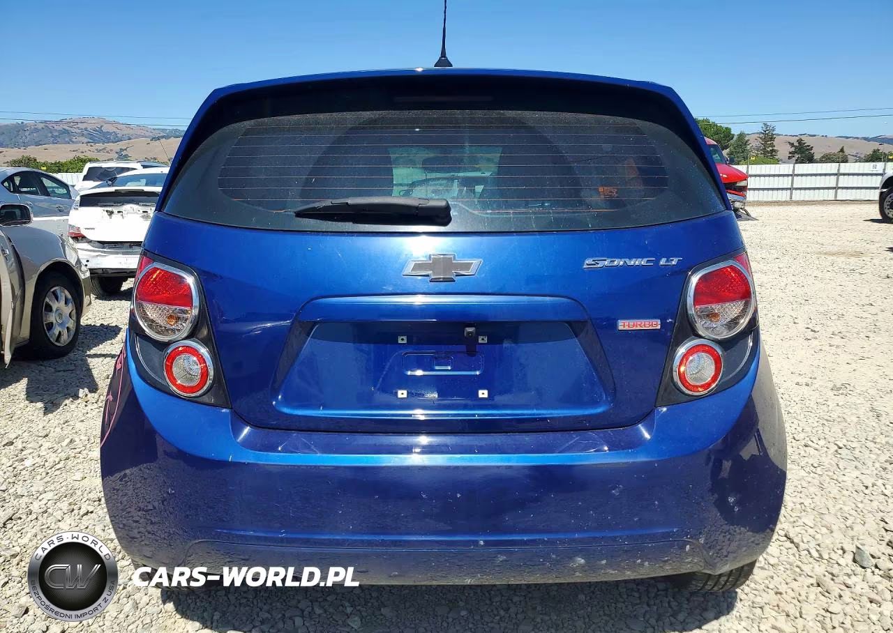 2014 Chevrolet Sonic Lt VIN:1G1JC6SB4E4210686 - 6