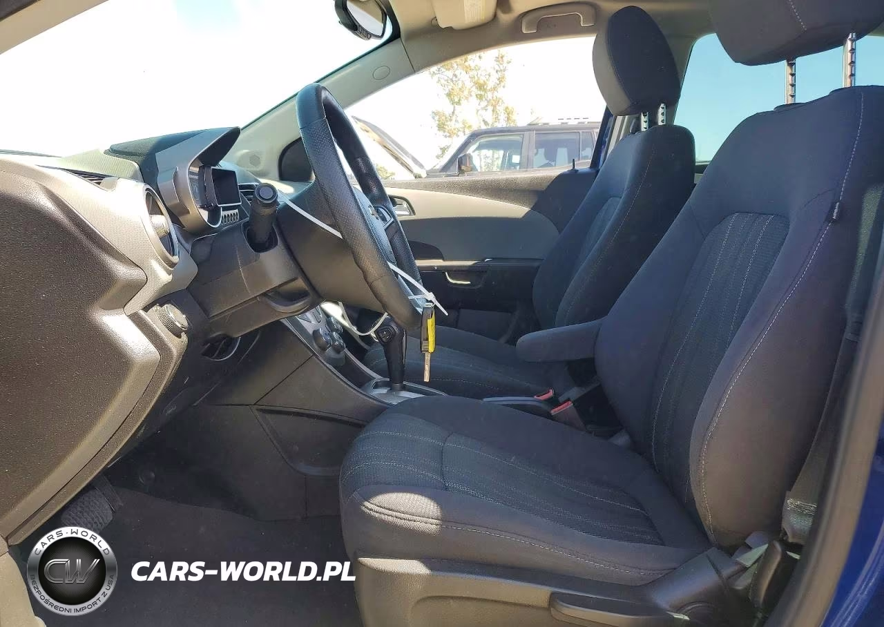 2014 Chevrolet Sonic Lt VIN:1G1JC6SB4E4210686 - 7