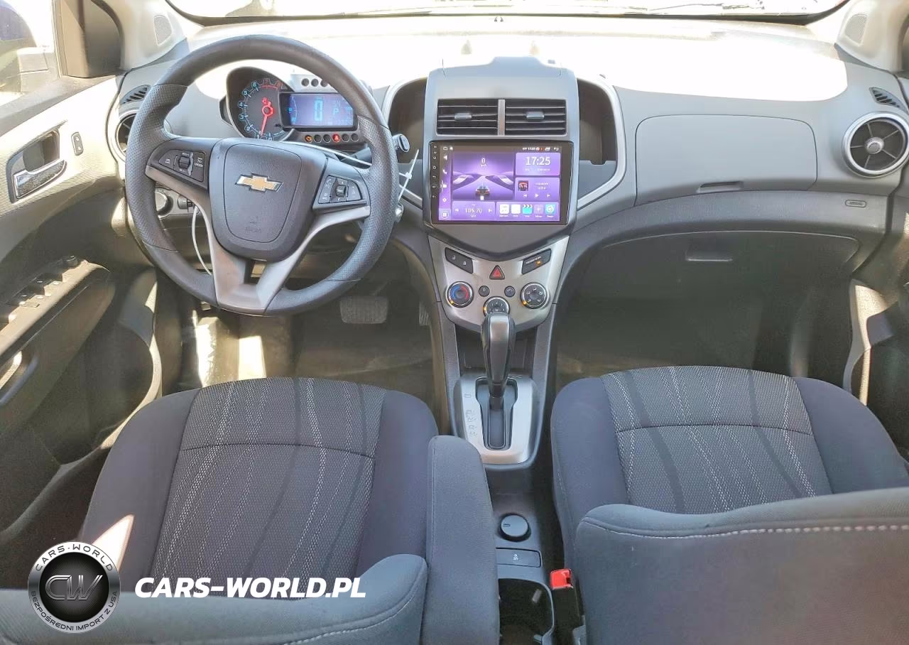 2014 Chevrolet Sonic Lt VIN:1G1JC6SB4E4210686 - 8