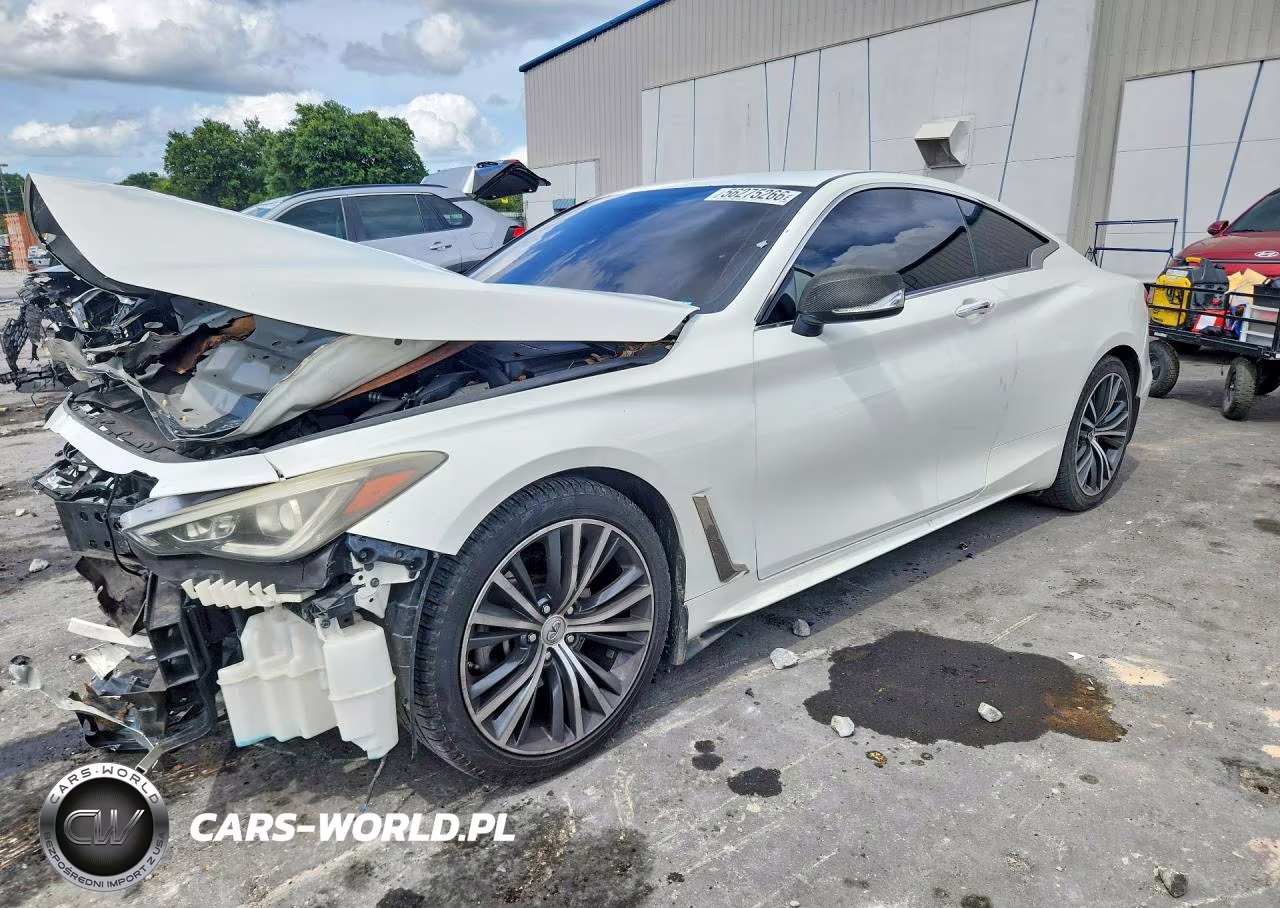 2018 Infiniti Q60 VIN:JN1EV7EKXJM342322 - 1