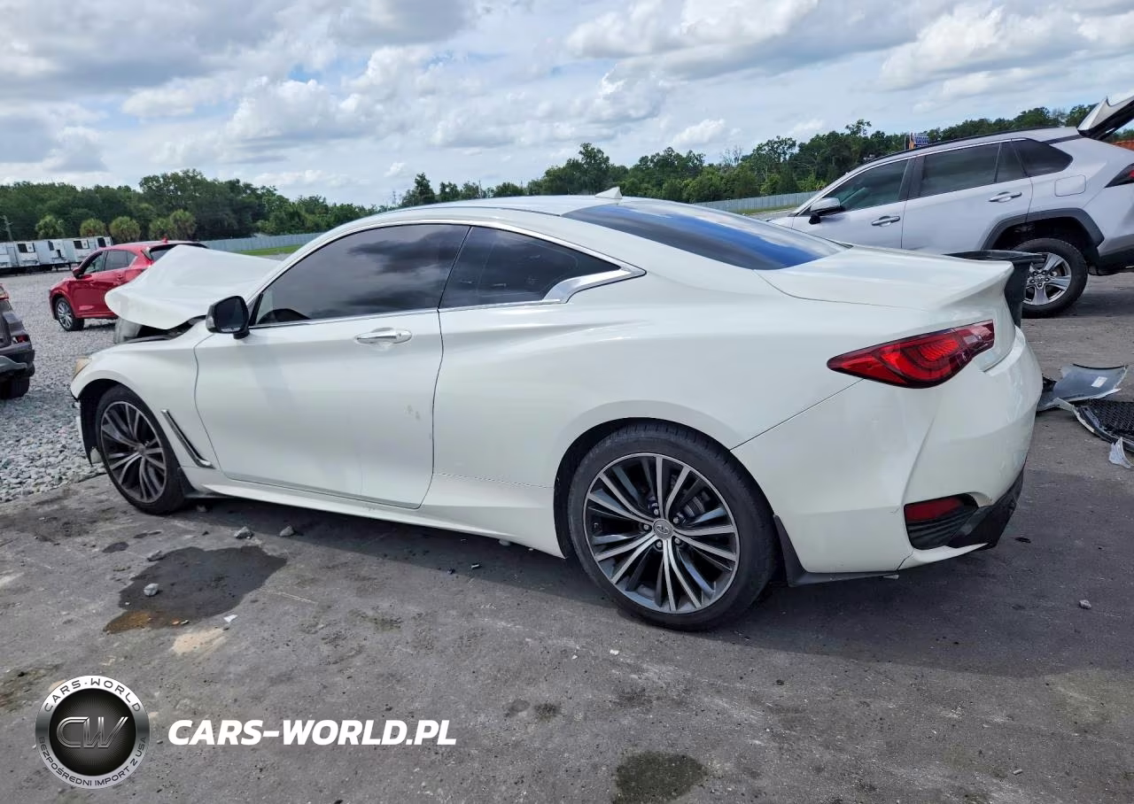 2018 Infiniti Q60 VIN:JN1EV7EKXJM342322 - 2