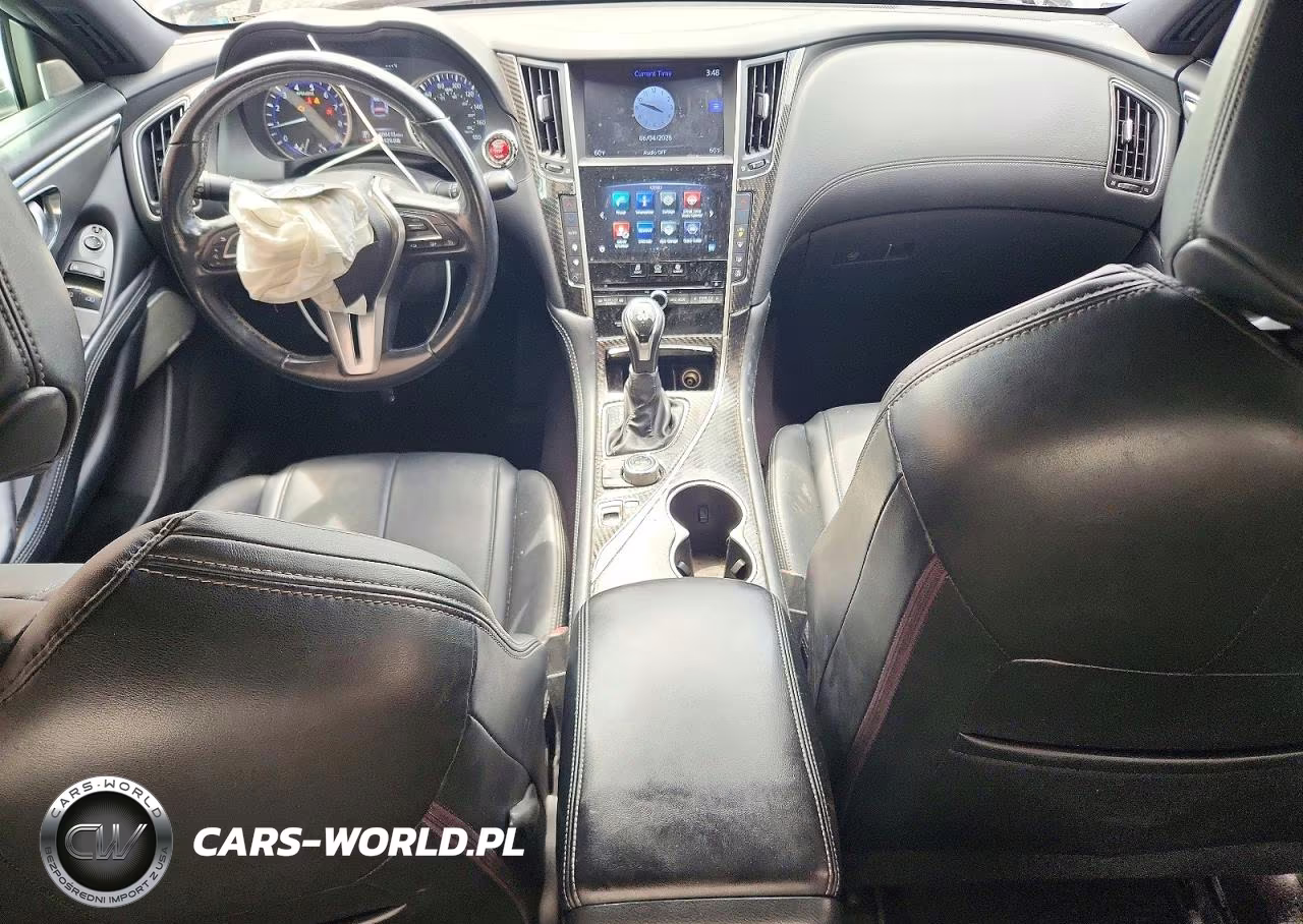 2018 Infiniti Q60 VIN:JN1EV7EKXJM342322 - 8