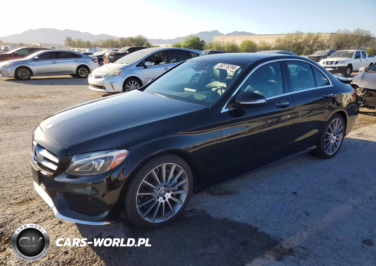 2015 Mercedes-Benz C 400 4Matic – zdjęcie 1 z 12