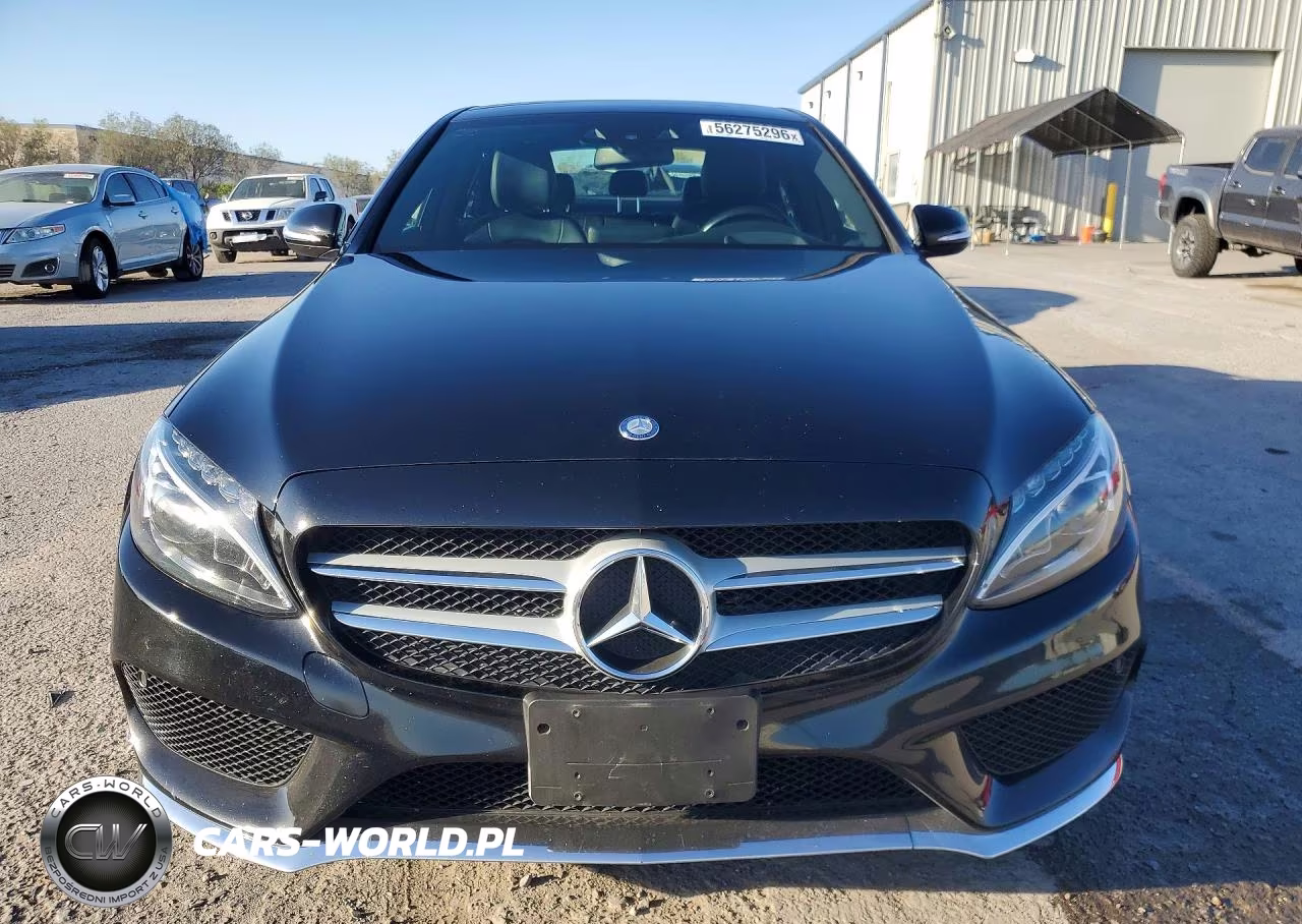 2015 Mercedes-Benz C 400 4Matic VIN:55SWF6GB1FU027316 - 5