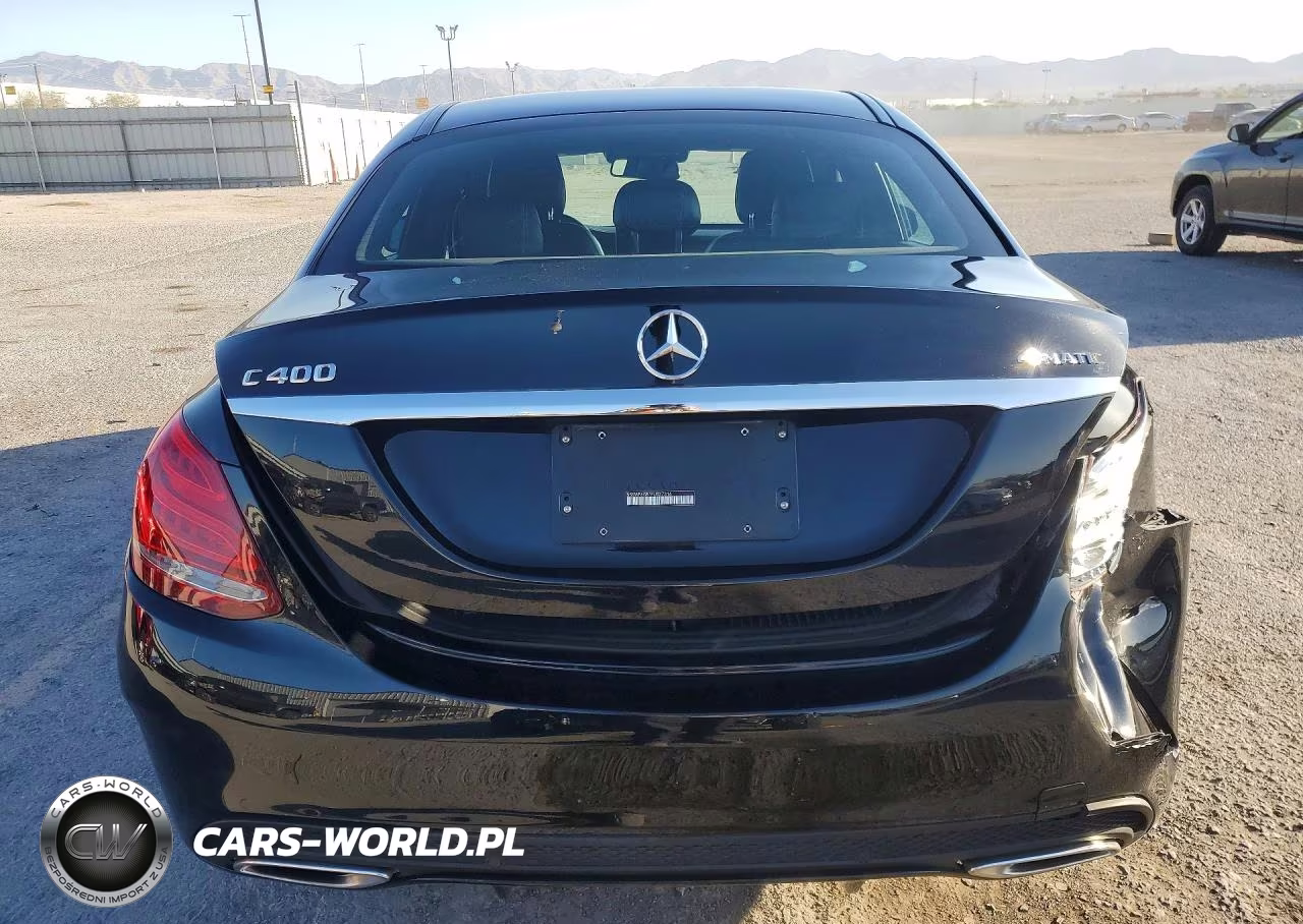 2015 Mercedes-Benz C 400 4Matic VIN:55SWF6GB1FU027316 - 6