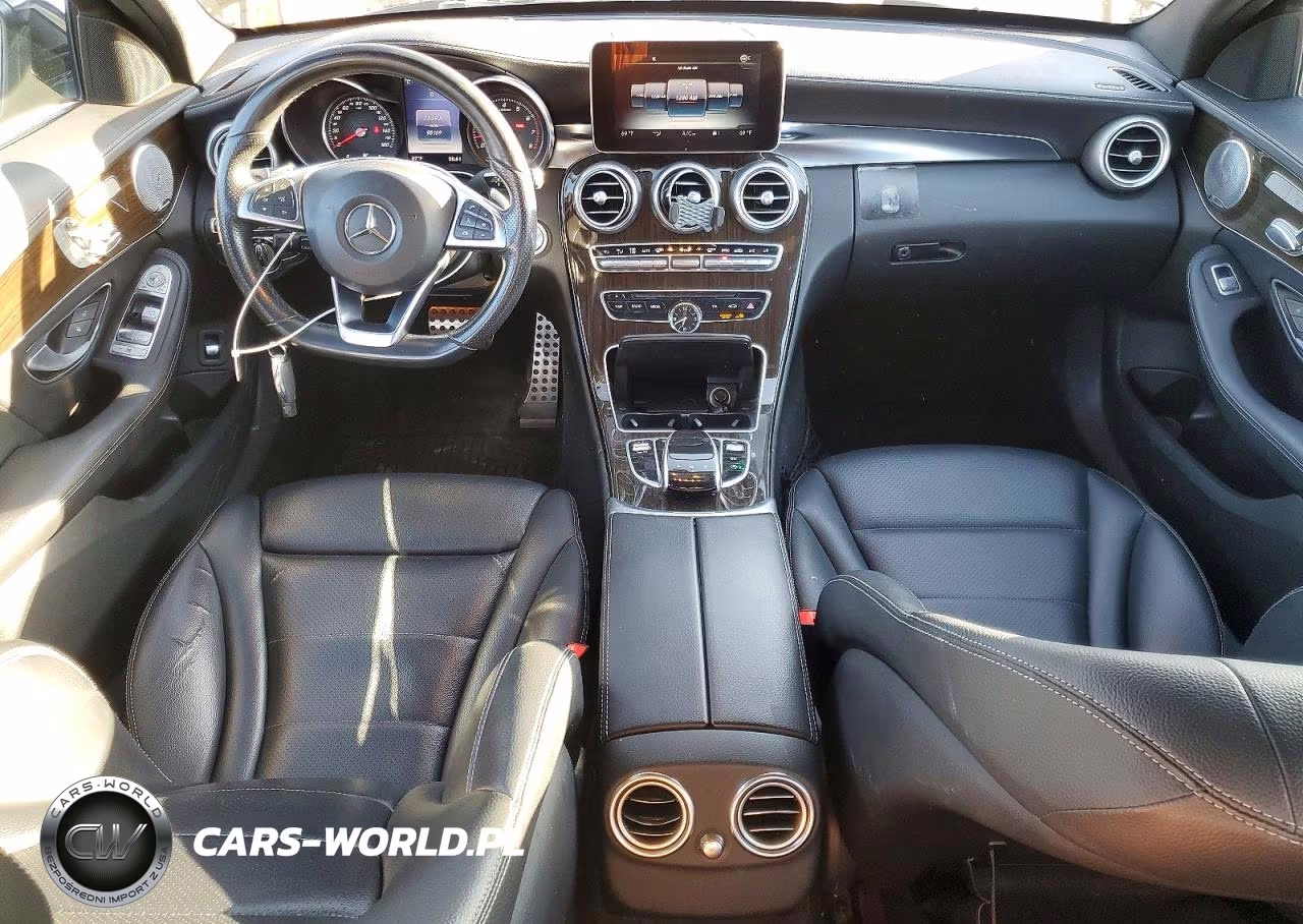 2015 Mercedes-Benz C 400 4Matic VIN:55SWF6GB1FU027316 - 8