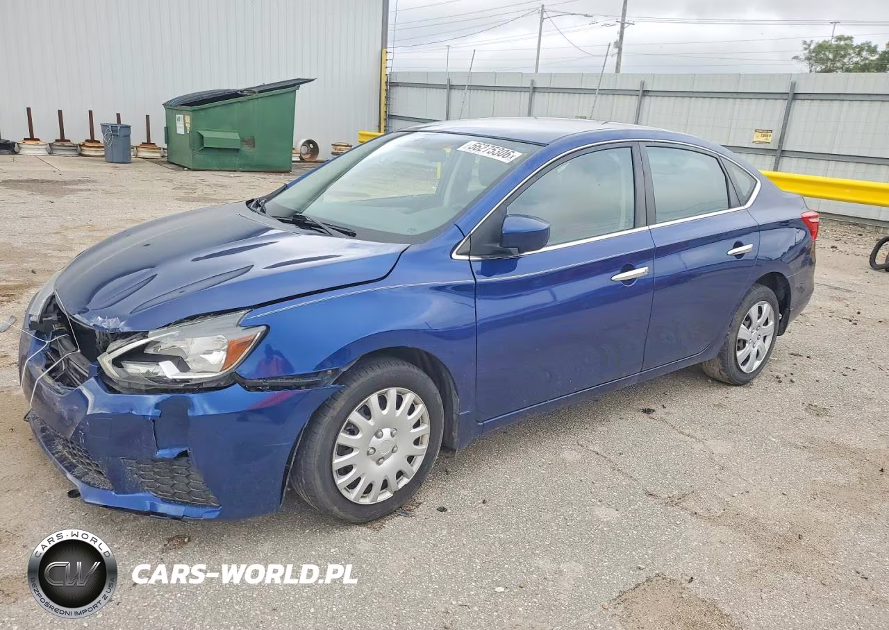 2016 Nissan Sentra S