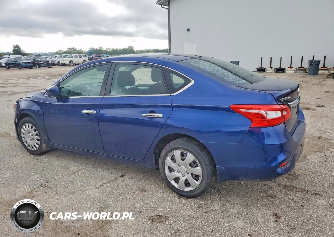 2016 Nissan Sentra S VIN:3N1AB7AP6GY218157 - 2