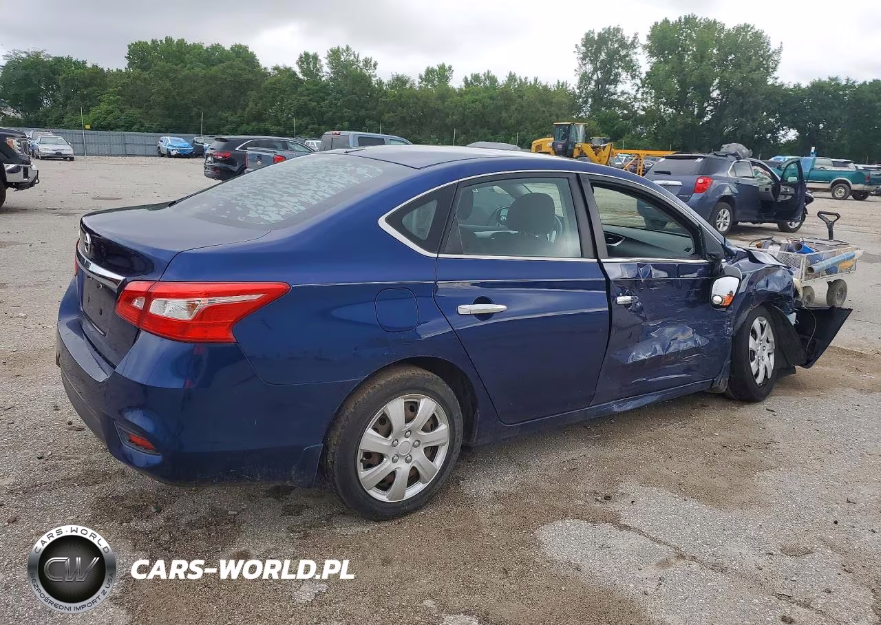 2016 Nissan Sentra S VIN:3N1AB7AP6GY218157 - 3