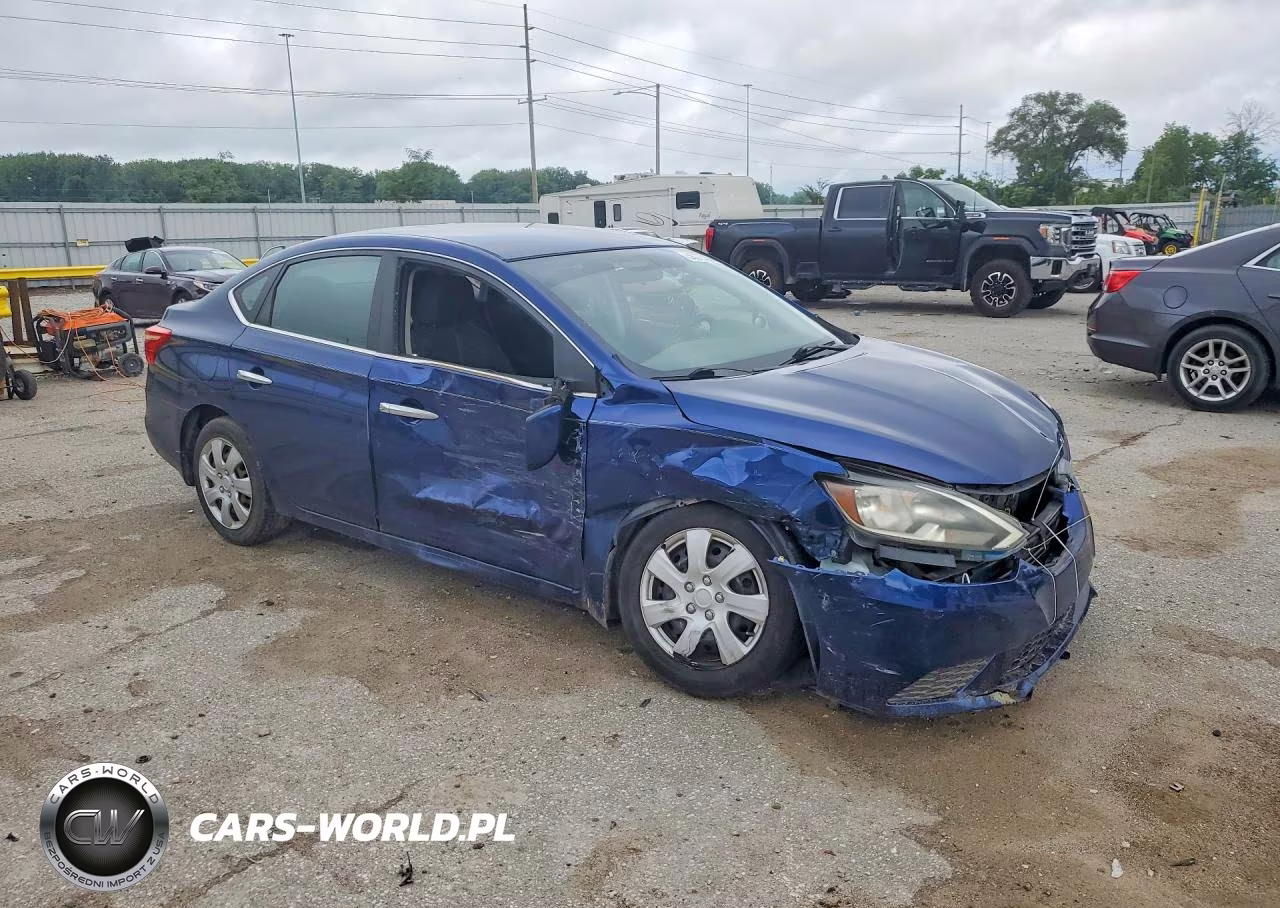 2016 Nissan Sentra S VIN:3N1AB7AP6GY218157 - 4