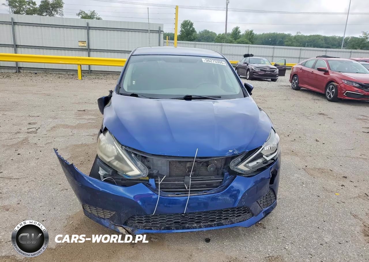 2016 Nissan Sentra S VIN:3N1AB7AP6GY218157 - 5