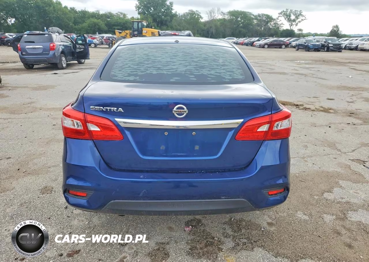 2016 Nissan Sentra S VIN:3N1AB7AP6GY218157 - 6