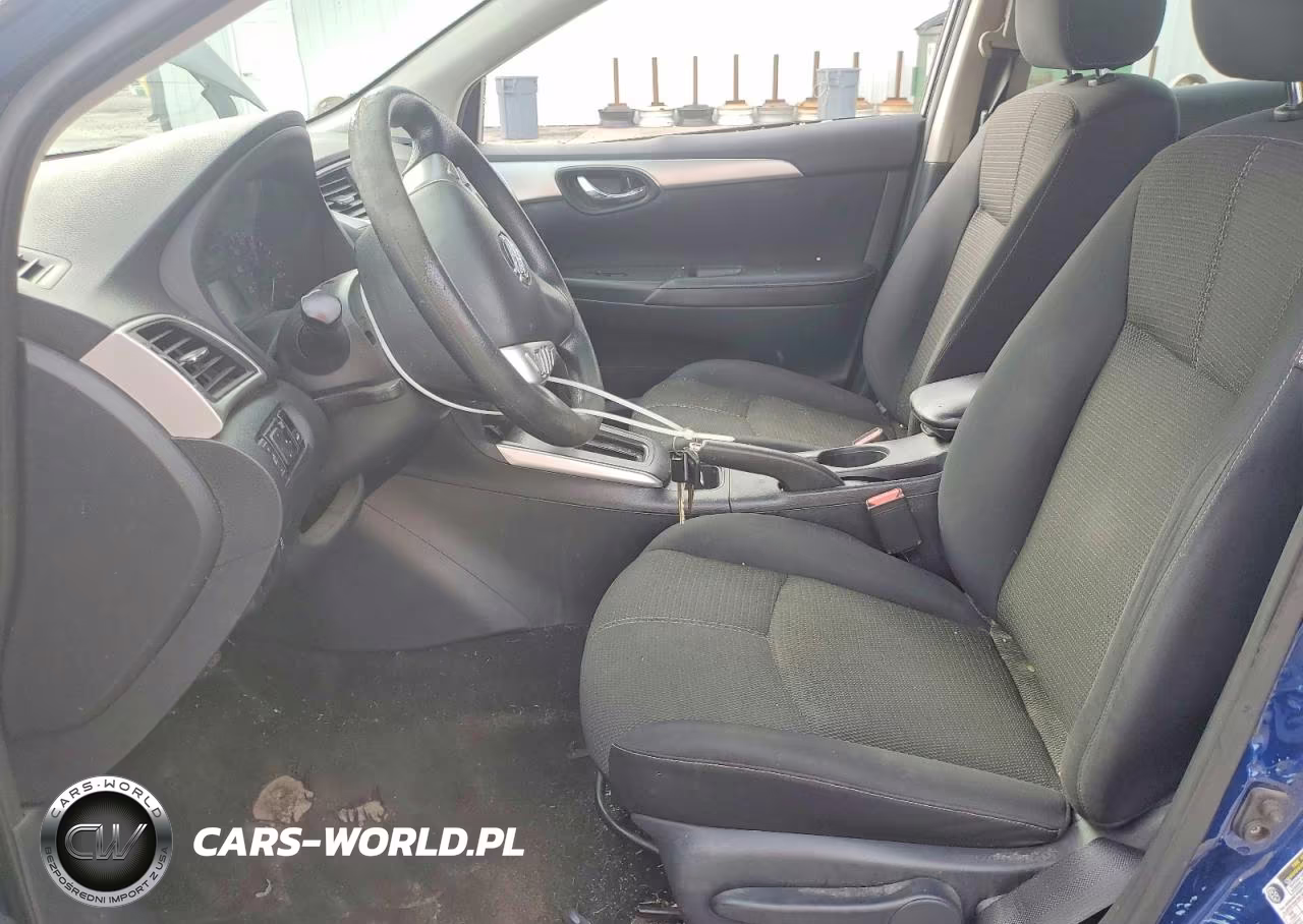 2016 Nissan Sentra S VIN:3N1AB7AP6GY218157 - 7