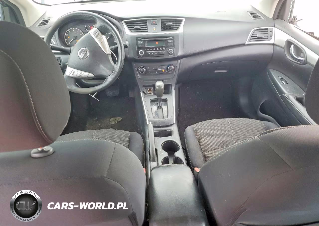 2016 Nissan Sentra S VIN:3N1AB7AP6GY218157 - 8