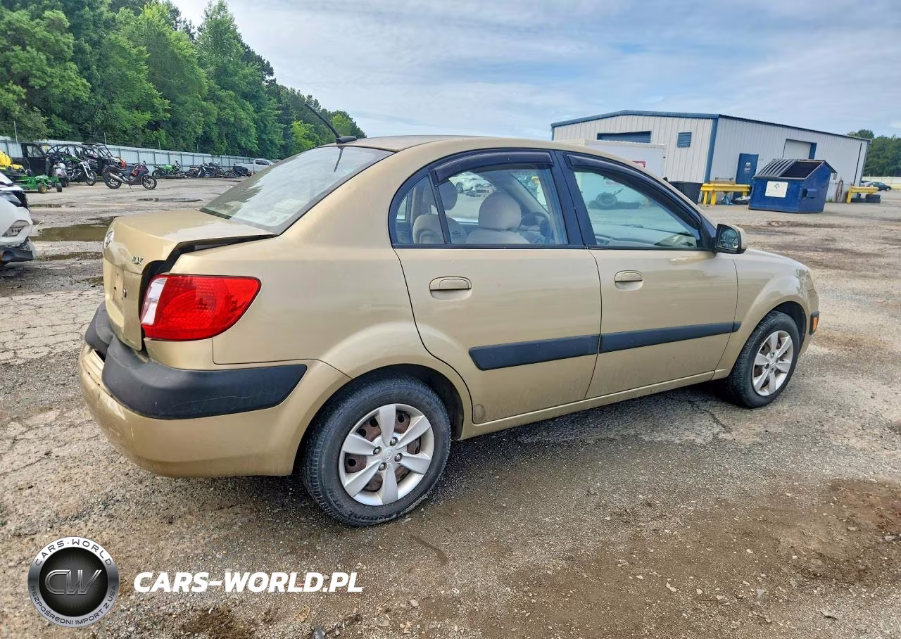 2009 Kia Rio Base VIN:KNADE223296538602 - 3