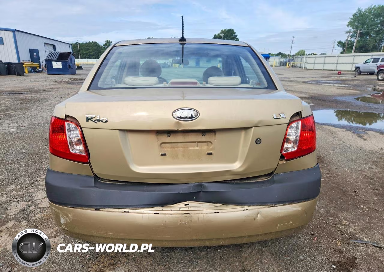 2009 Kia Rio Base VIN:KNADE223296538602 - 6