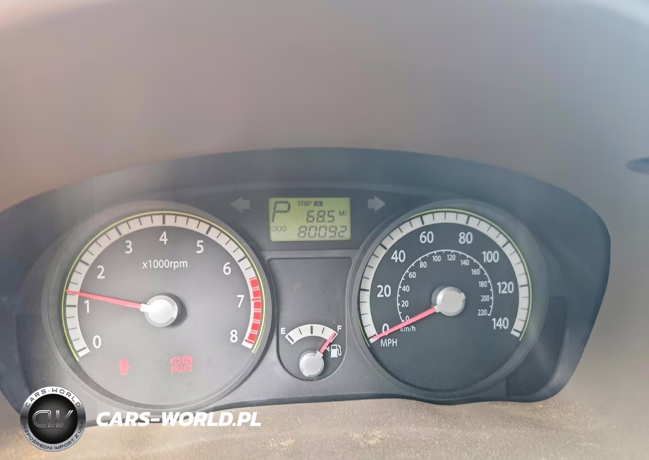 2009 Kia Rio Base VIN:KNADE223296538602 - 9