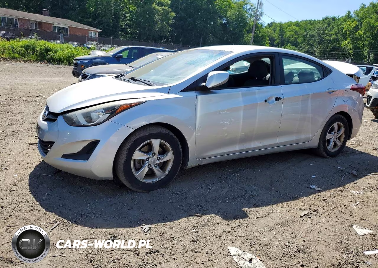 2015 Hyundai Elantra Se
