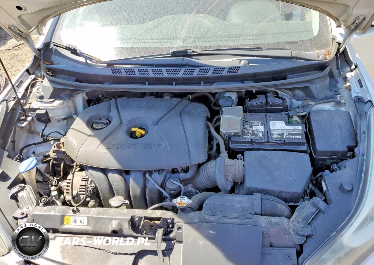 2015 Hyundai Elantra Se VIN:5NPDH4AE3FH565270 - 11