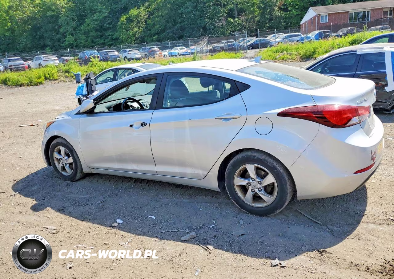 2015 Hyundai Elantra Se VIN:5NPDH4AE3FH565270 - 2