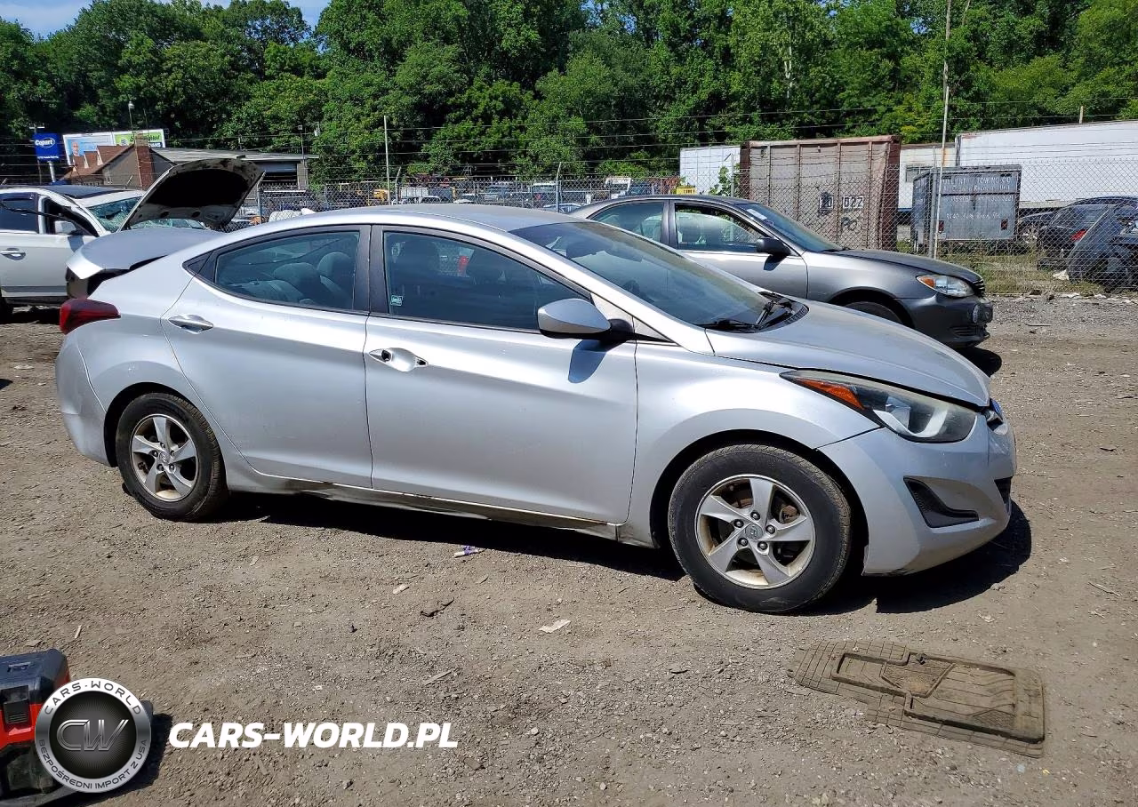 2015 Hyundai Elantra Se VIN:5NPDH4AE3FH565270 - 4