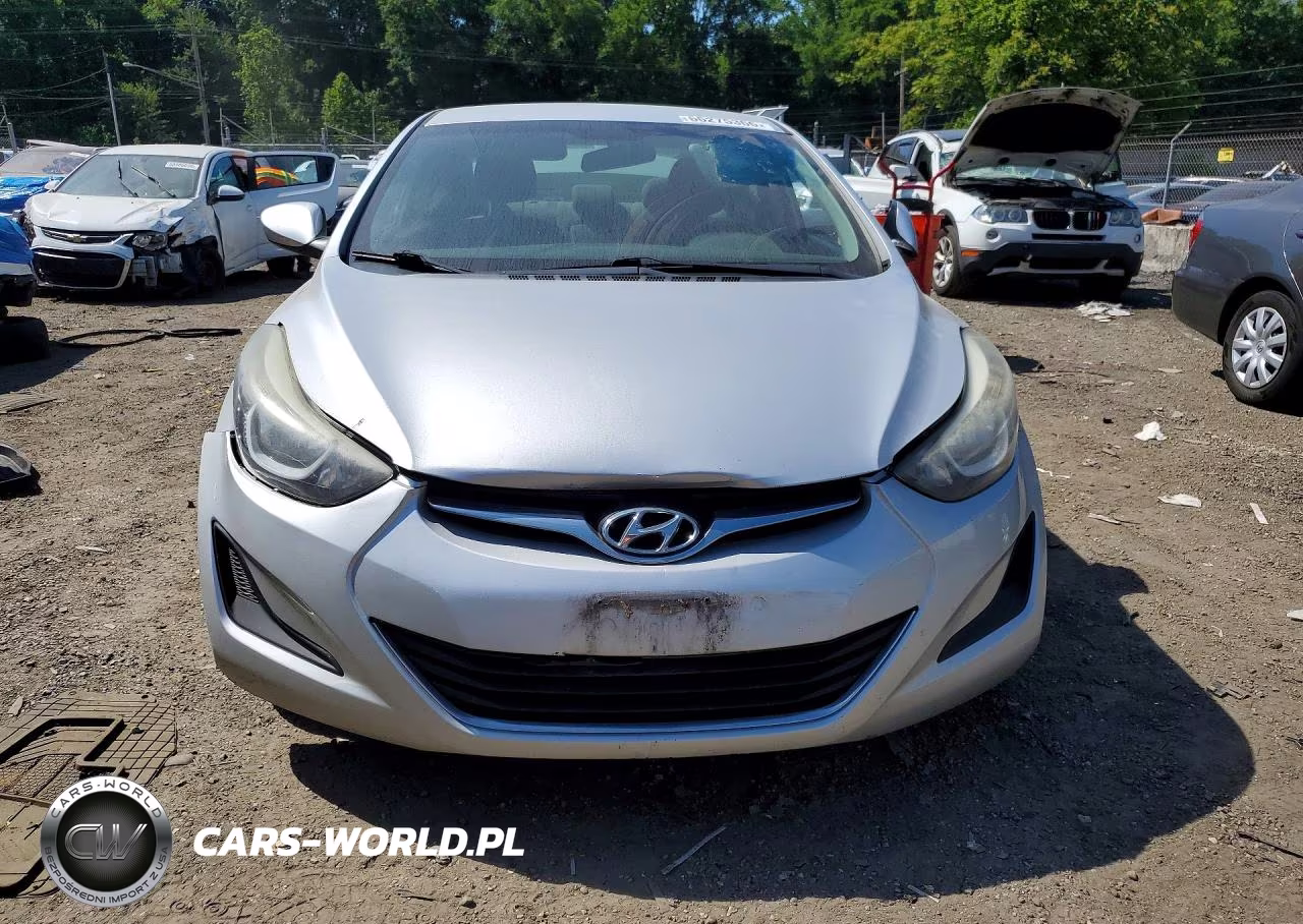 2015 Hyundai Elantra Se VIN:5NPDH4AE3FH565270 - 5