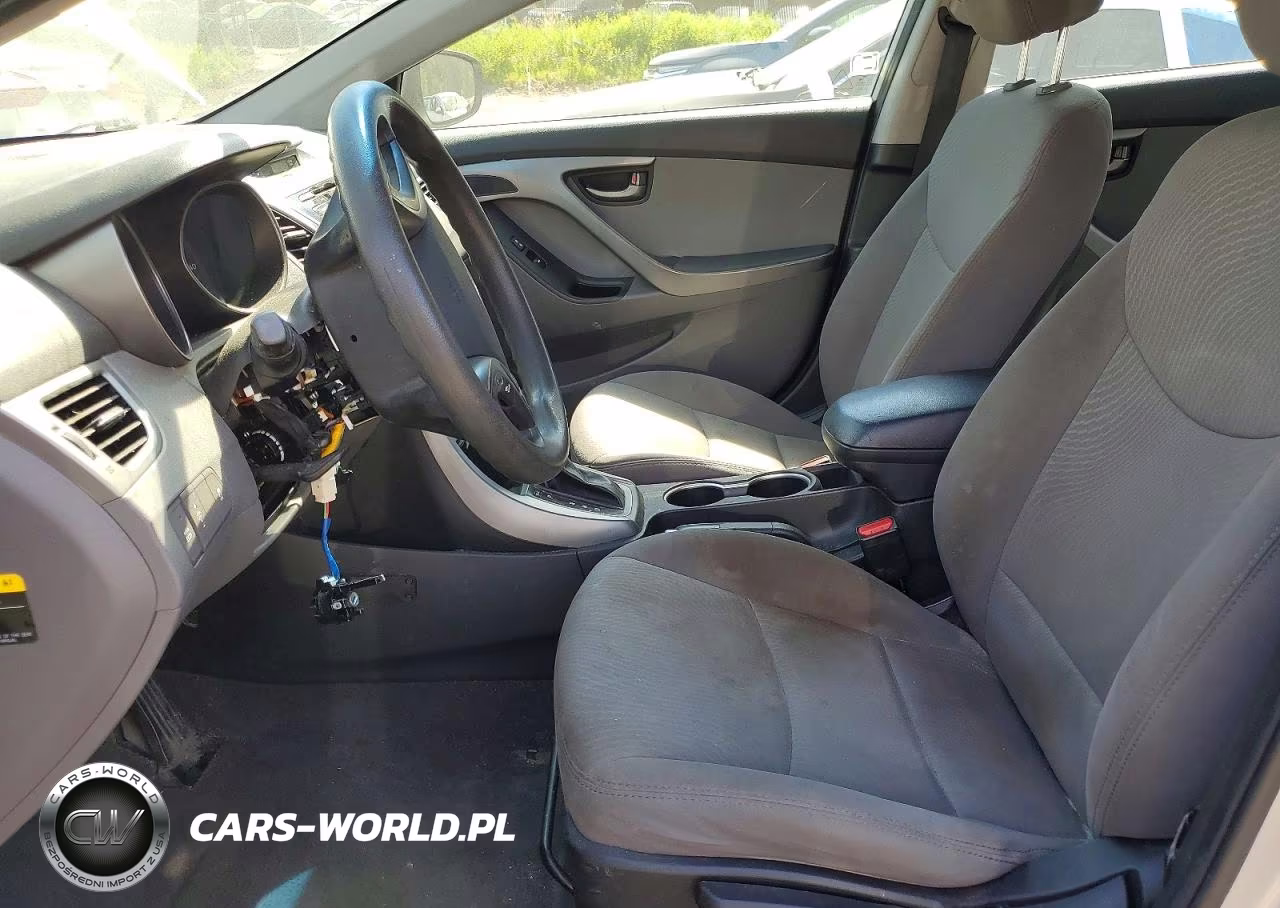2015 Hyundai Elantra Se VIN:5NPDH4AE3FH565270 - 7