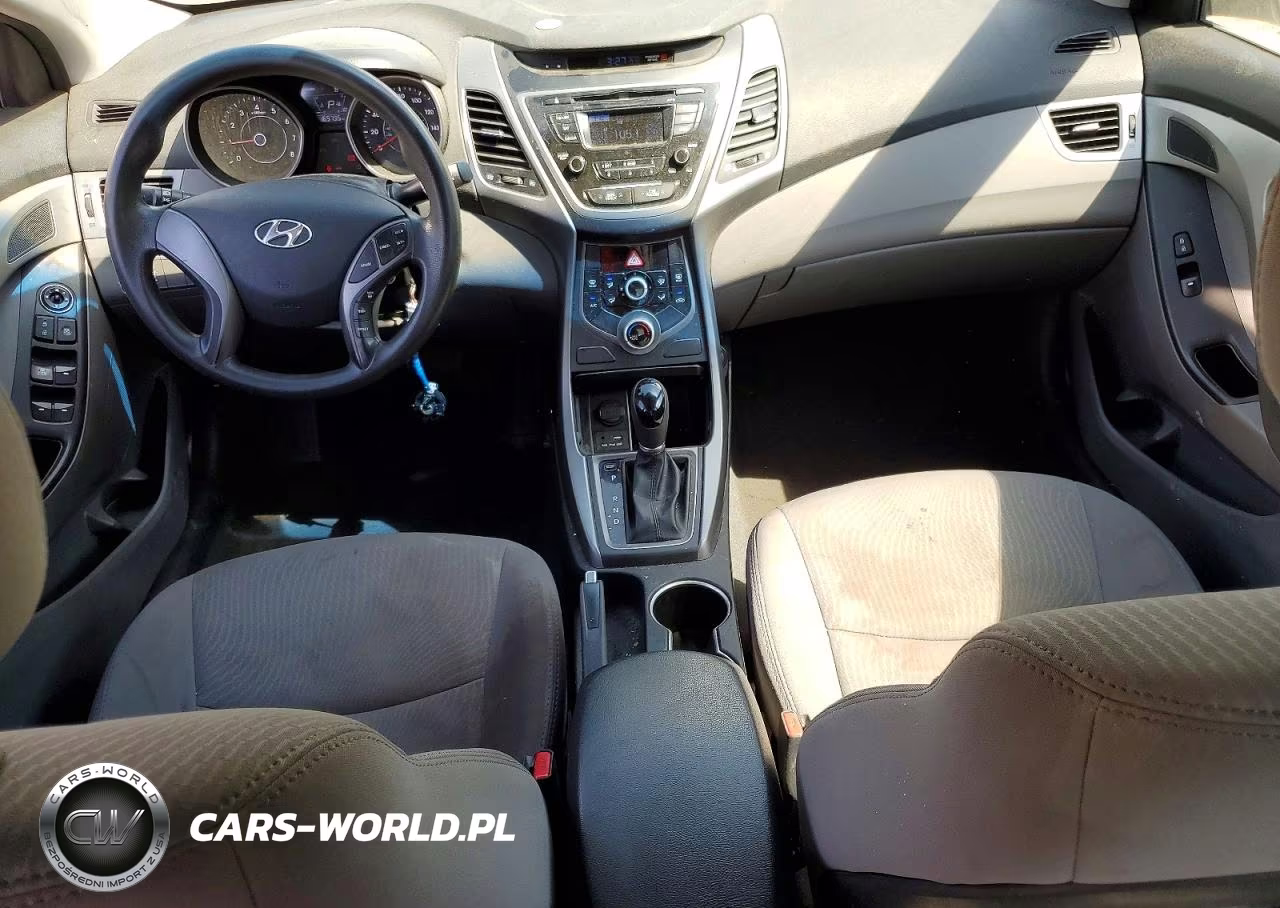 2015 Hyundai Elantra Se VIN:5NPDH4AE3FH565270 - 8