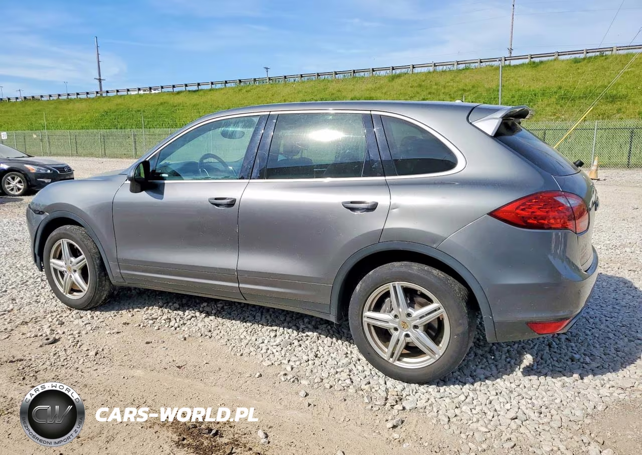 2014 Porsche Cayenne Base VIN:WP1AA2A27ELA94704 - 2