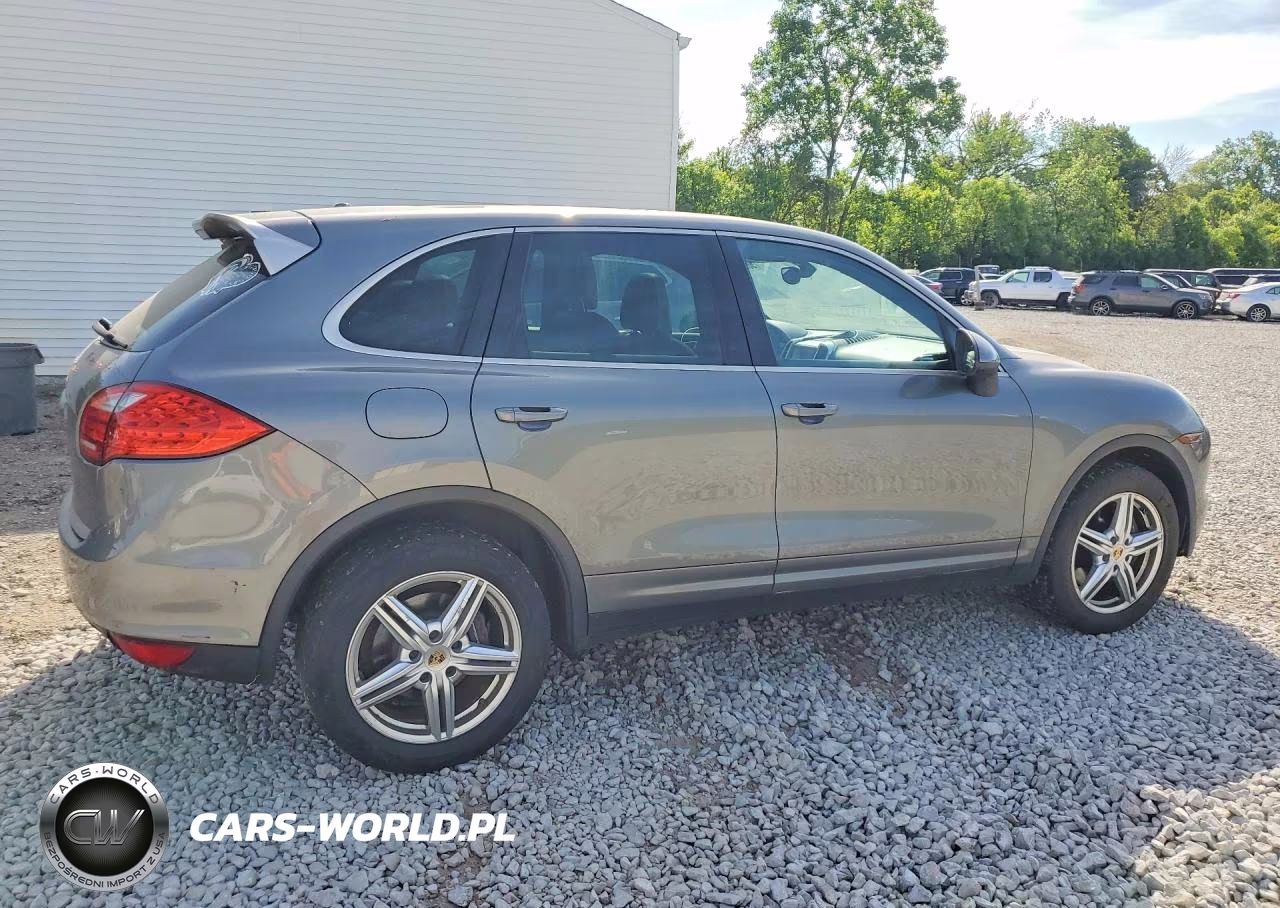2014 Porsche Cayenne Base VIN:WP1AA2A27ELA94704 - 3