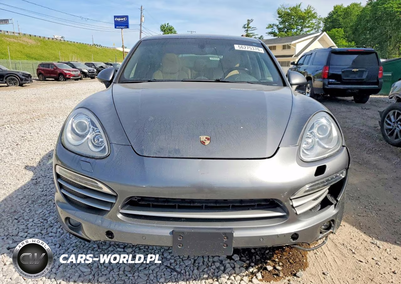 2014 Porsche Cayenne Base VIN:WP1AA2A27ELA94704 - 5