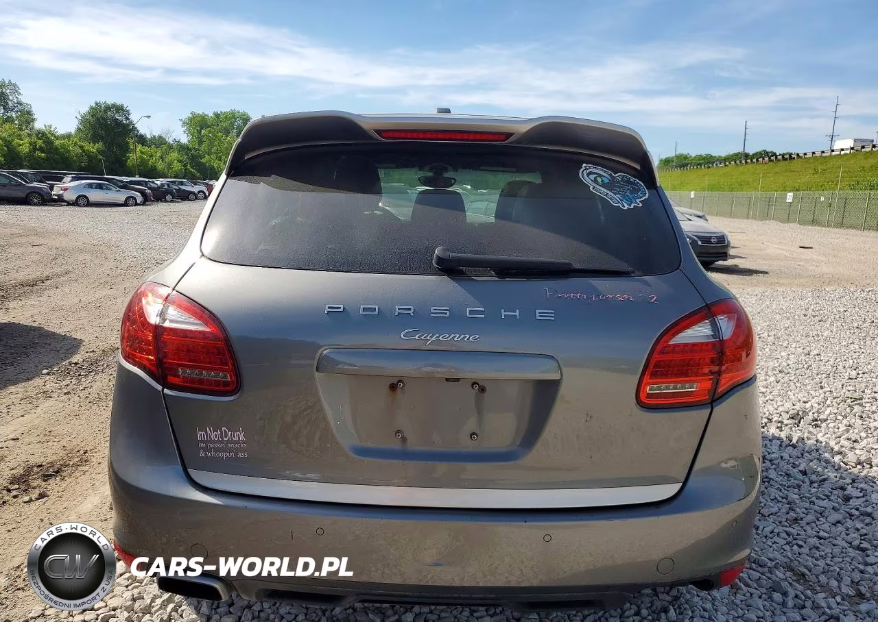 2014 Porsche Cayenne Base VIN:WP1AA2A27ELA94704 - 6