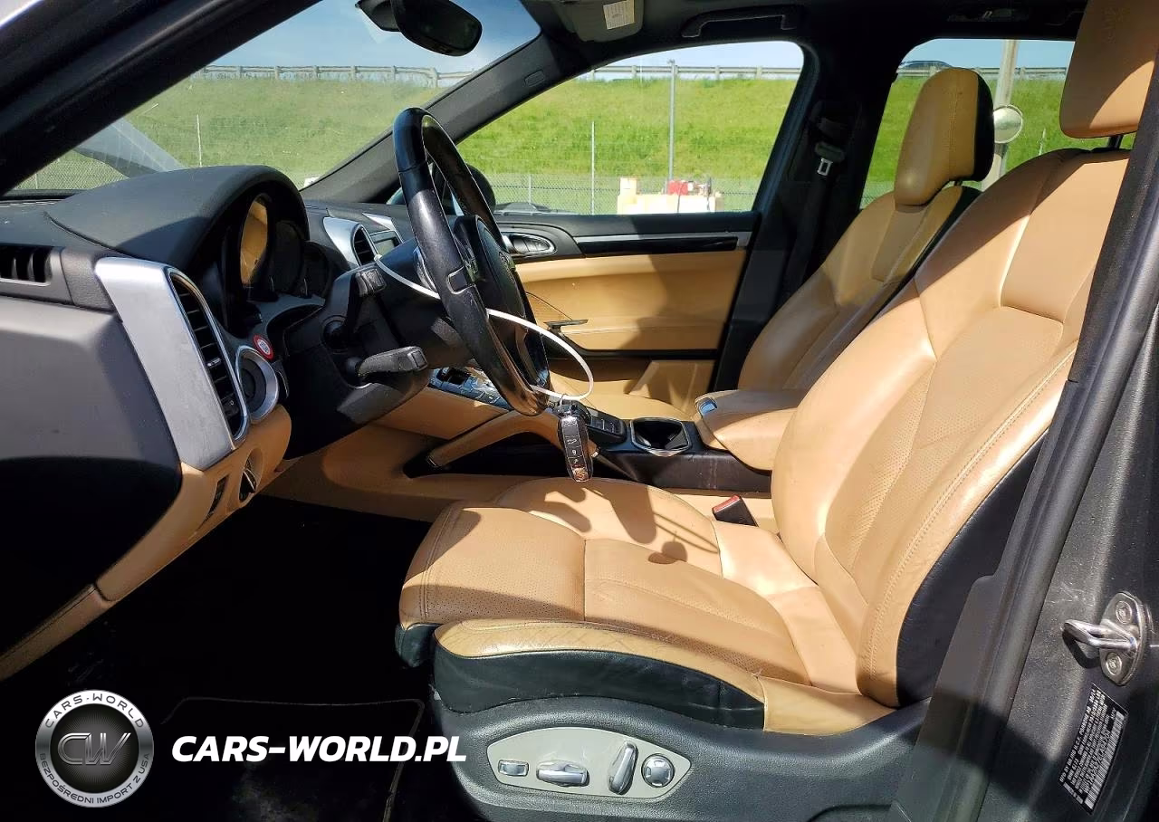 2014 Porsche Cayenne Base VIN:WP1AA2A27ELA94704 - 7