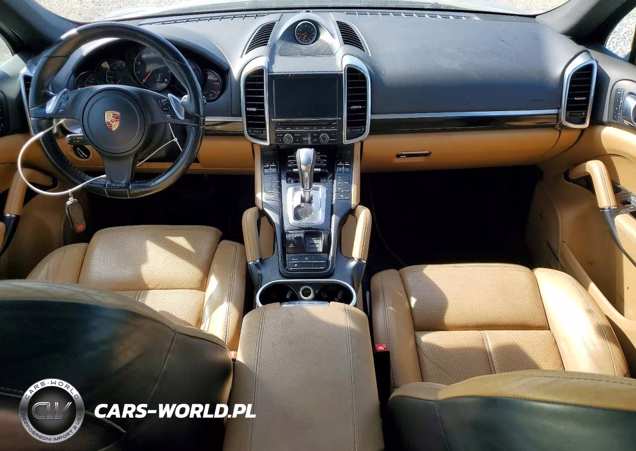 2014 Porsche Cayenne Base VIN:WP1AA2A27ELA94704 - 8