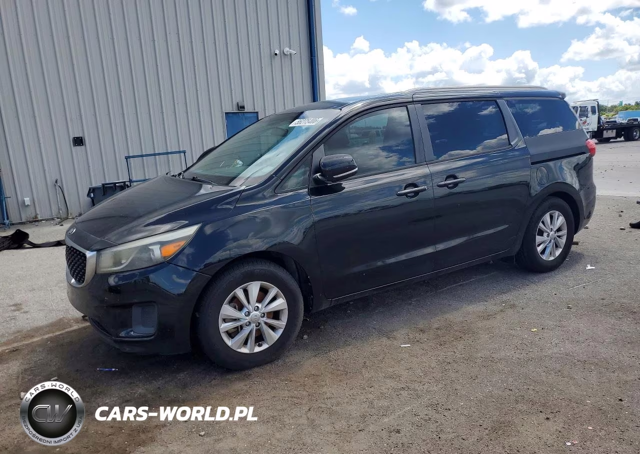 2015 Kia Sedona Lx VIN:KNDMB5C15F6018187 - 1
