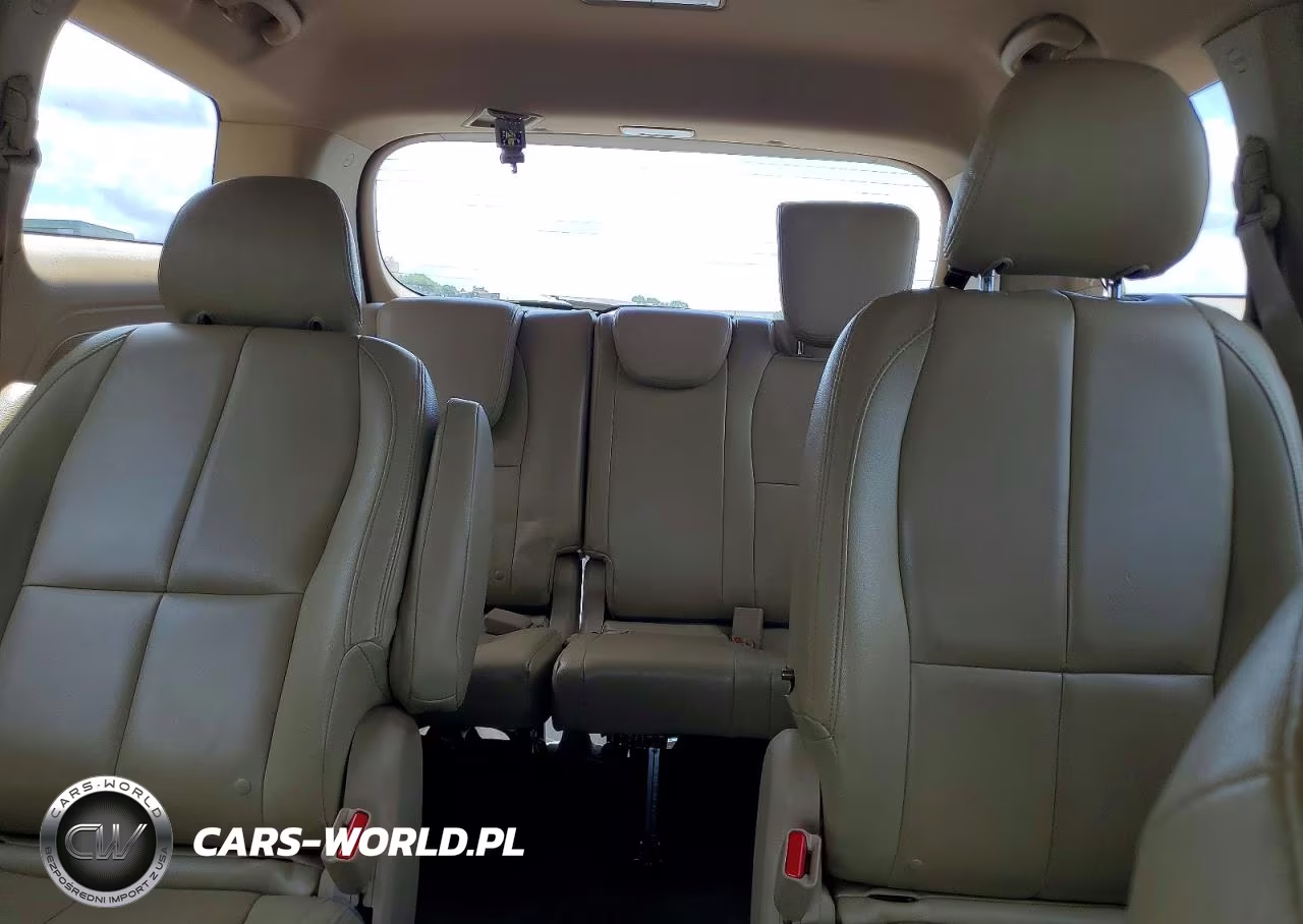 2015 Kia Sedona Lx VIN:KNDMB5C15F6018187 - 10