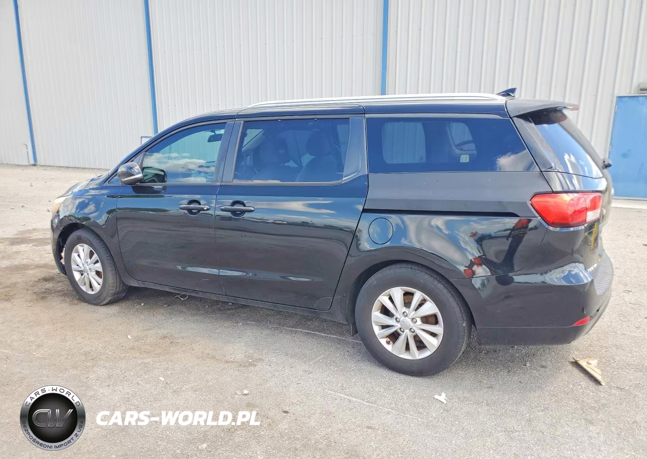 2015 Kia Sedona Lx VIN:KNDMB5C15F6018187 - 2