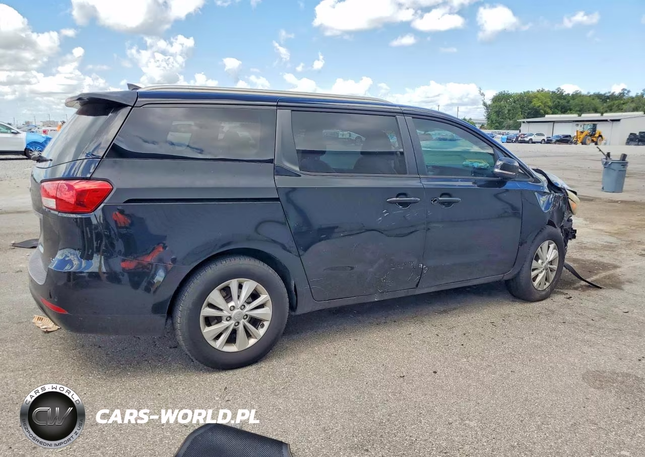 2015 Kia Sedona Lx VIN:KNDMB5C15F6018187 - 3