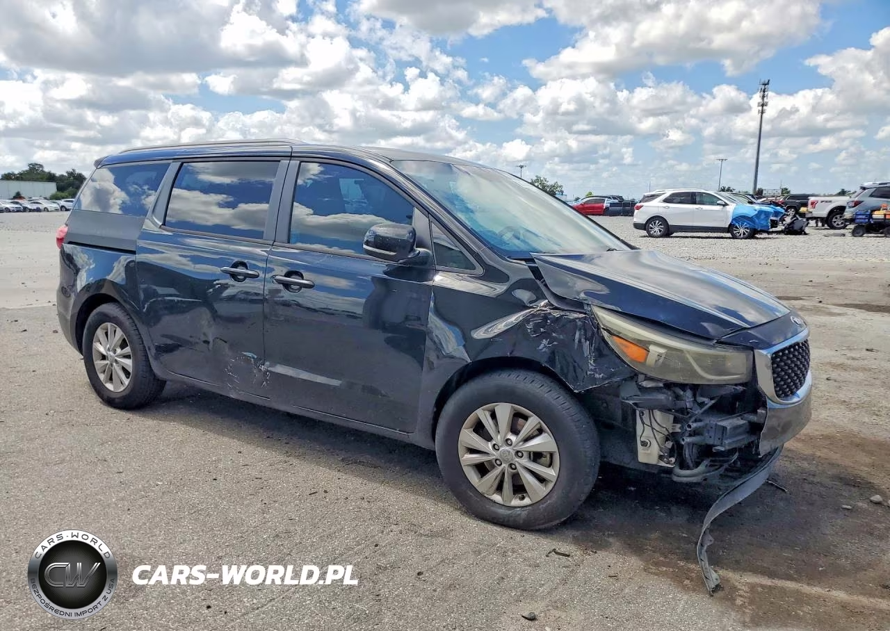 2015 Kia Sedona Lx VIN:KNDMB5C15F6018187 - 4