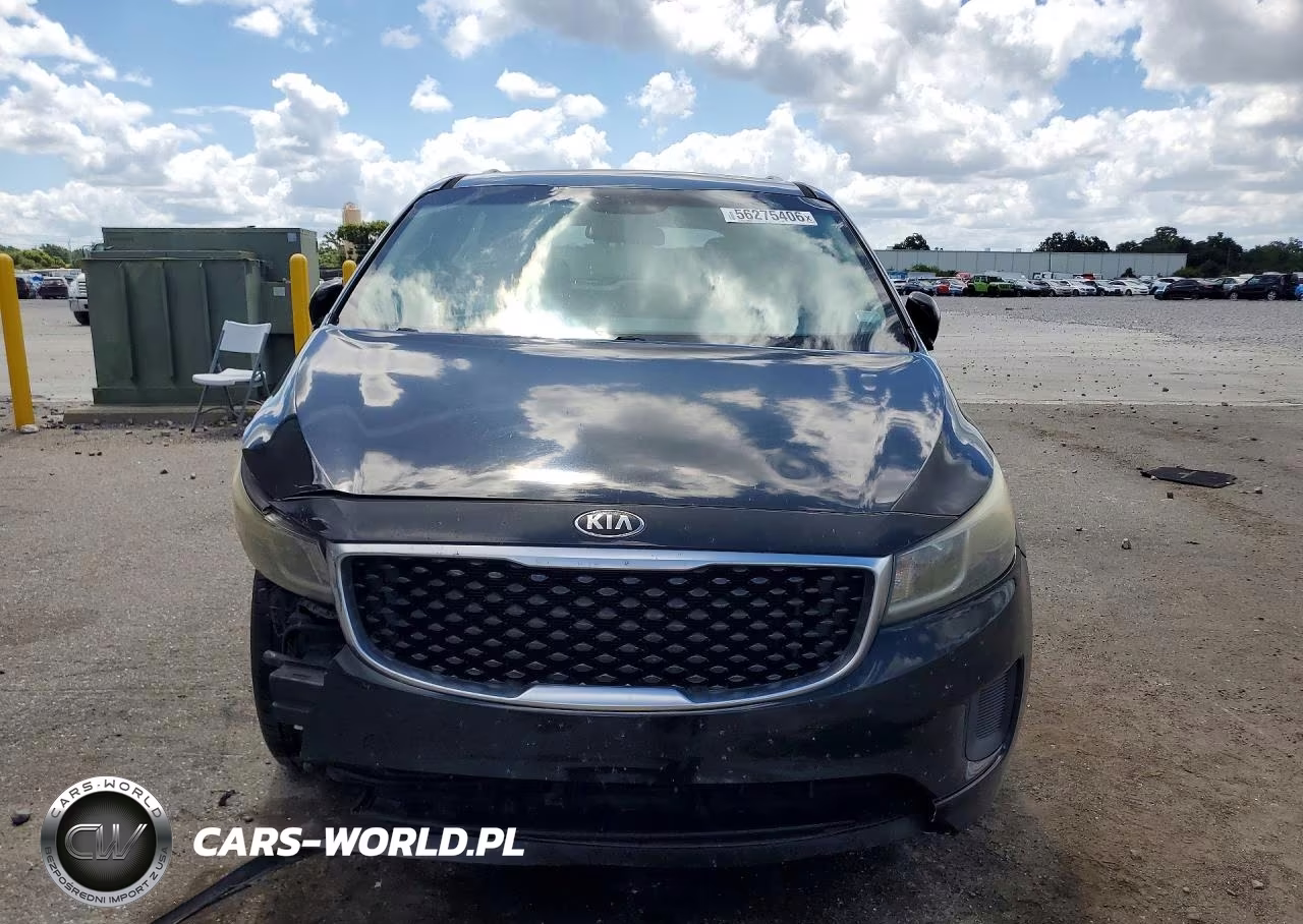 2015 Kia Sedona Lx VIN:KNDMB5C15F6018187 - 5