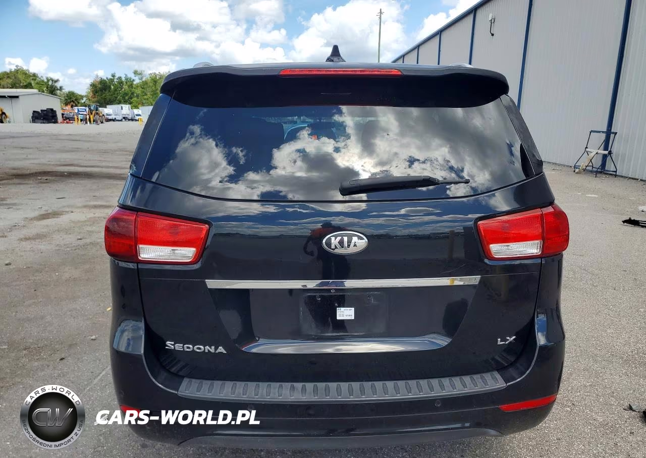 2015 Kia Sedona Lx VIN:KNDMB5C15F6018187 - 6