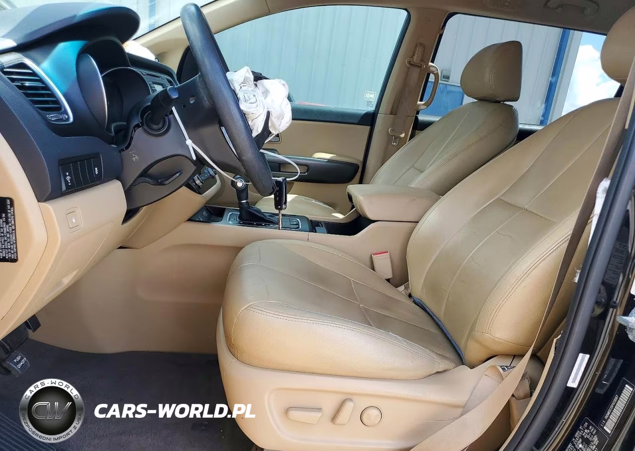 2015 Kia Sedona Lx VIN:KNDMB5C15F6018187 - 7
