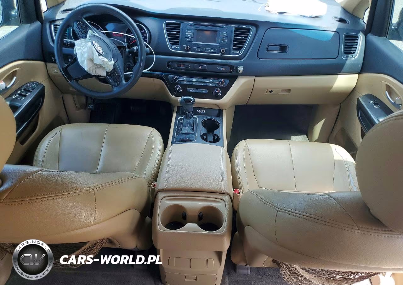 2015 Kia Sedona Lx VIN:KNDMB5C15F6018187 - 8